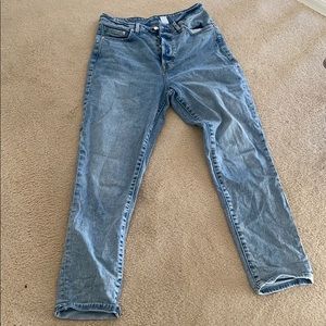 Mom high rise Jeans size 6